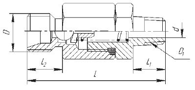 Габаритные размеры НКК-2