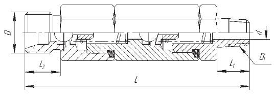 Габаритные размеры НКК-5