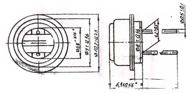 Габариты ФР3-11