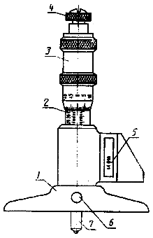 Конструкция глубиномера типа ГМЦ