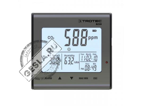 Газоанализатор СО2 Trotec BZ30 фото 1