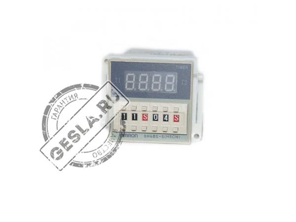 Циклическое реле времени OMRON DH48S-S (0.1 с – 99 ч) 220V фото 1