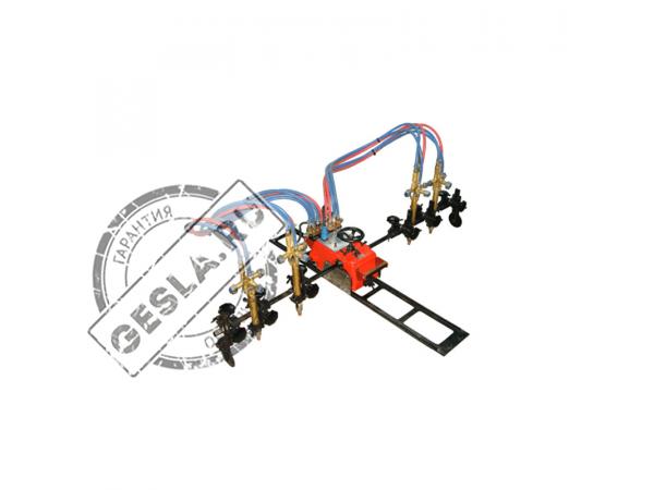 Газорежущая машина Смена-2М (4 резака) фото 1