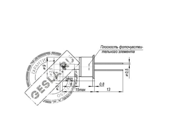 ФД-312 фотодиод германиевый фото 1