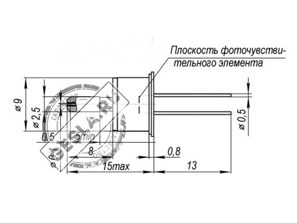 Германиевые лавинные фотодиоды ФД 312Л фото 1