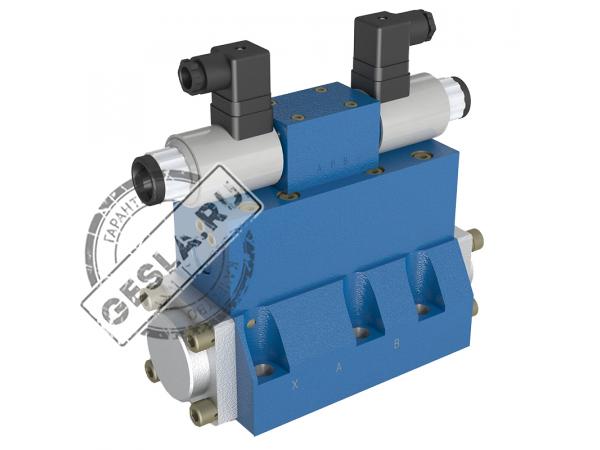 Гидрораспределитель РЕХ 16.3-АЛ4-44 Г24-УХЛ3 фото 1