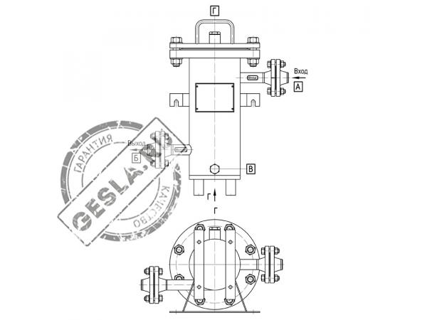 Фильтр одоранта ФГС-10-6,3 GL, ФГС-25-1,6 GR фото 2