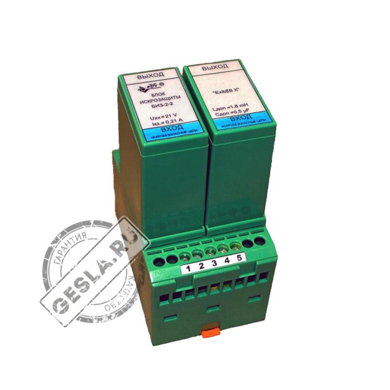 Блок искрозащиты БИЗ-2-2 фото 1