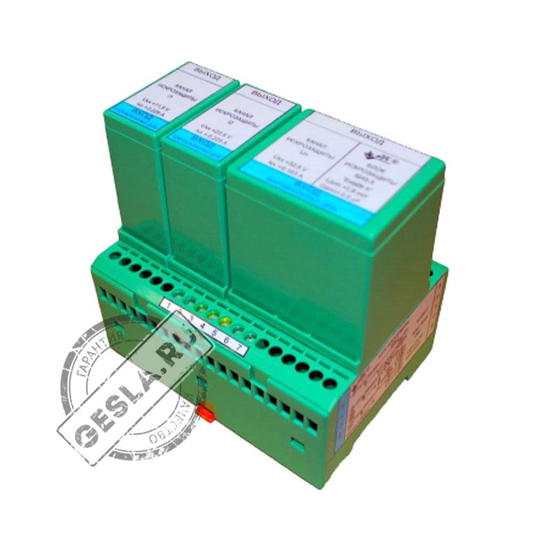 Блок искрозащиты БИЗ-3 фото 1