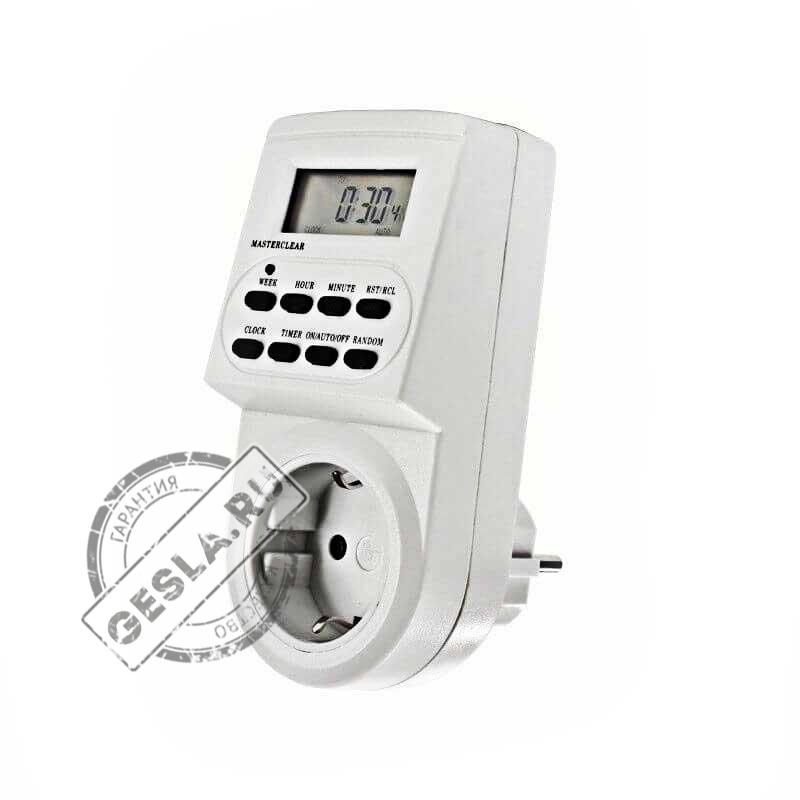 Розетка с таймером Feron TM22 фото 1