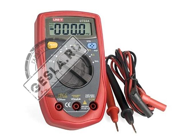 Мультиметр UNI-T UT33A фото 2