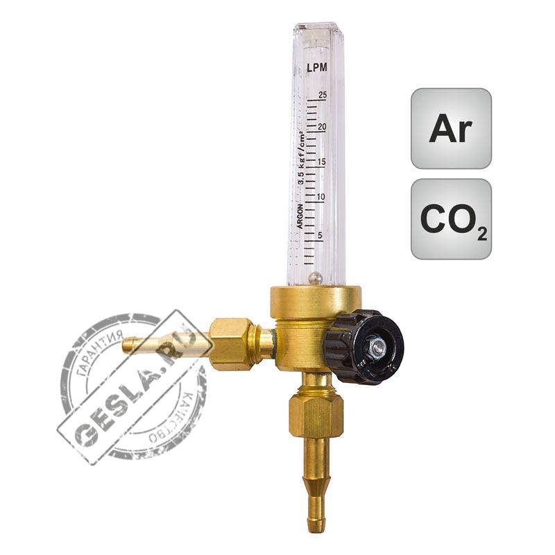 Ротаметр -25 Ar/CO2 ДМ  фото 1