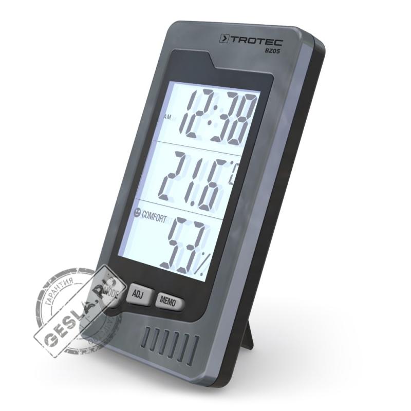 Термогигрометр Trotec BZ05 фото 1