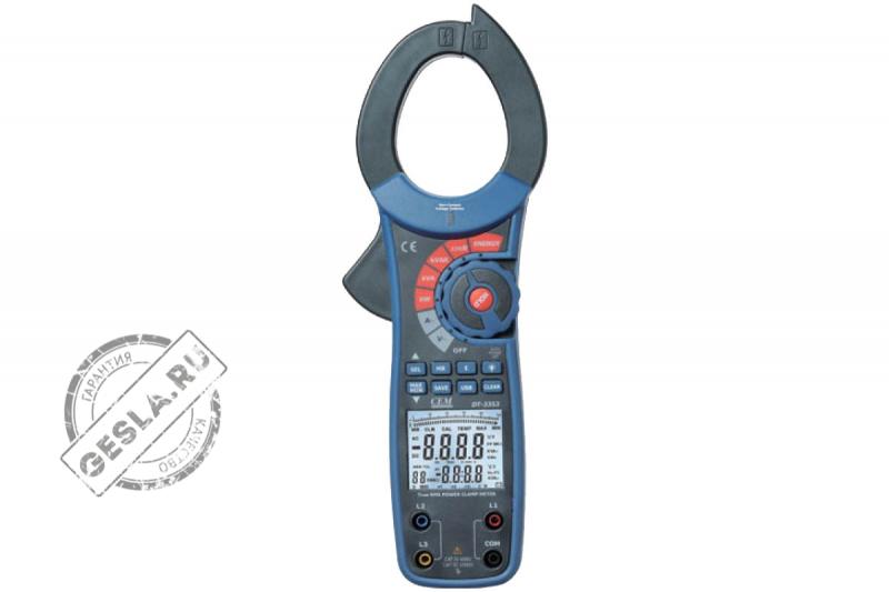 Токовые клещи DT3353 фото 1