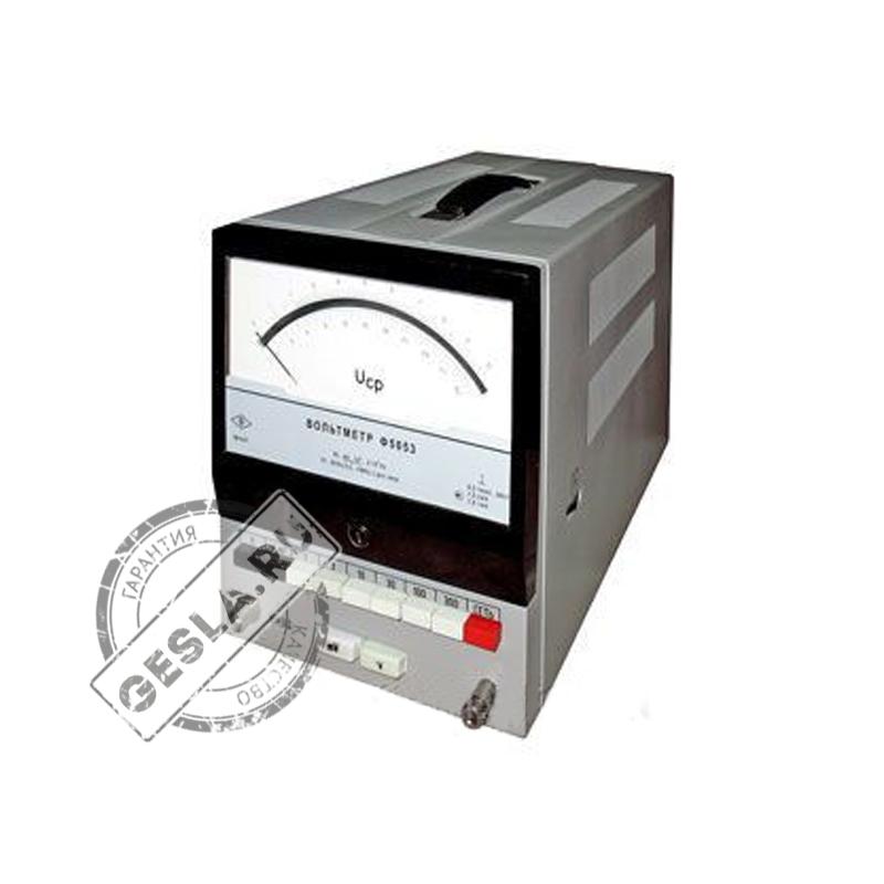 Вольтметр Ф5053 фото 1