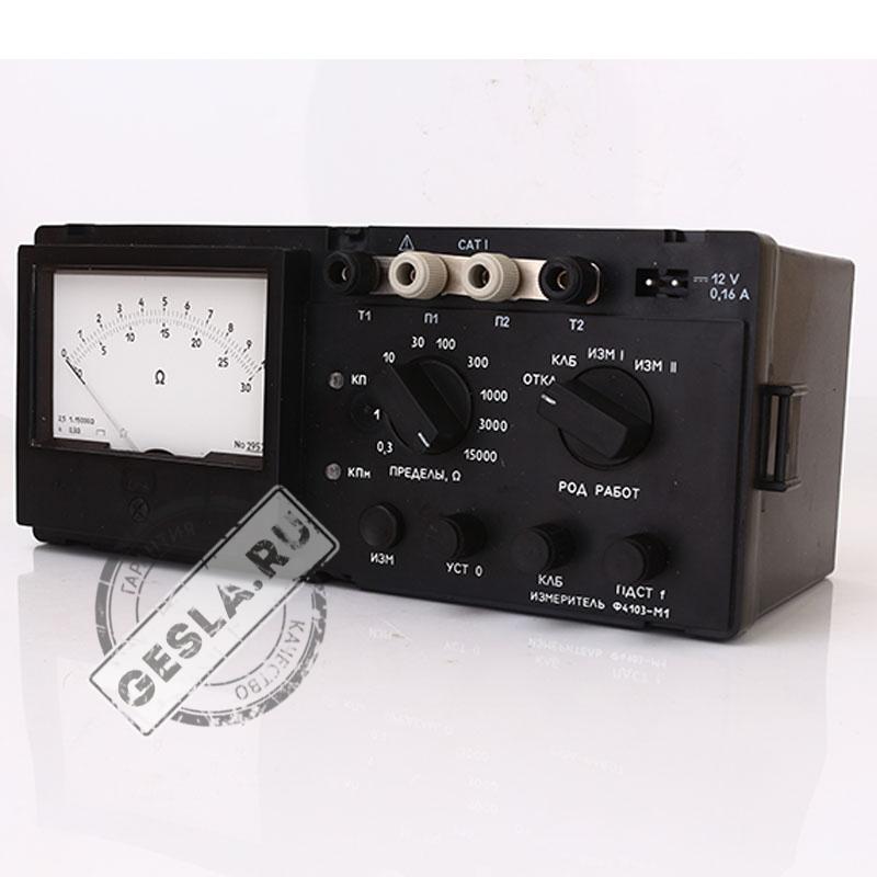 Измеритель Ф4103-М1 фото 1