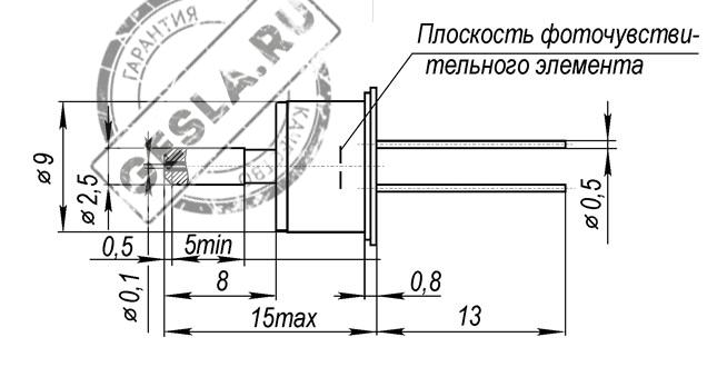 Германиевые лавинные фотодиоды ФД 312Л фото 1