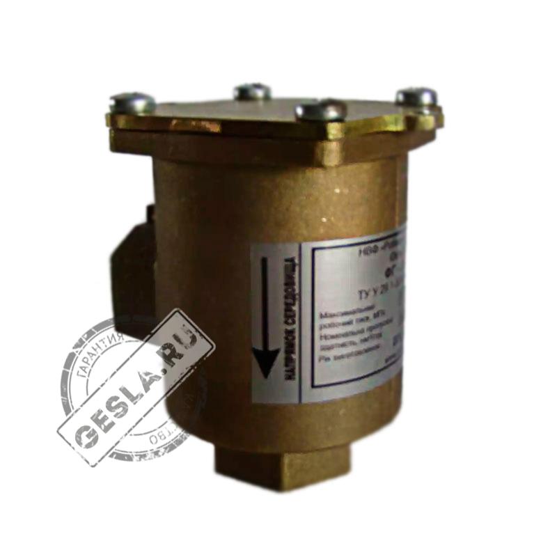 Бытовой фильтр газа ФГ фото 1
