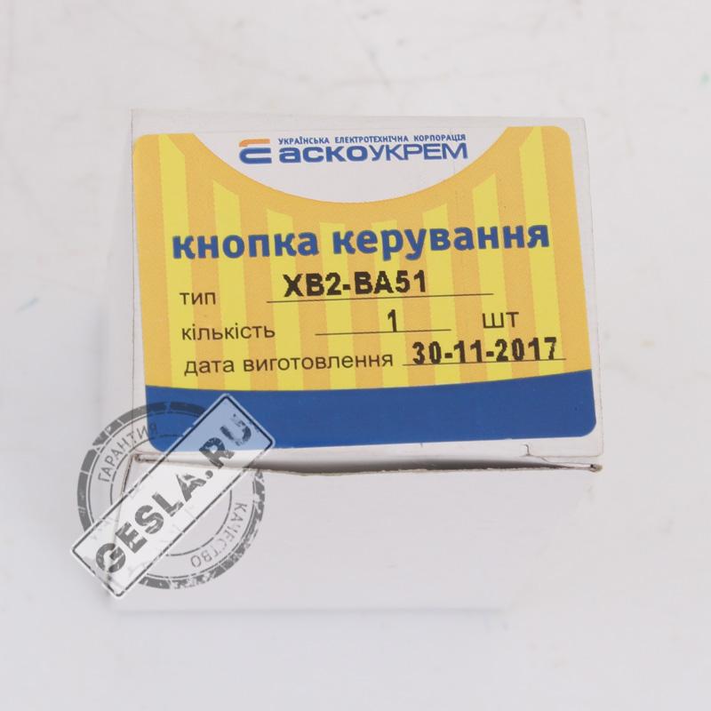 Кнопка XB2-BA51 Старт фото 4