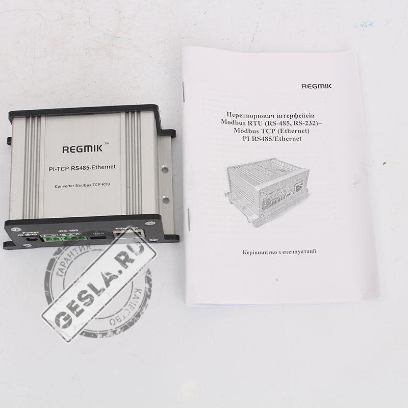Преобразователь интерфейсов ModBus RS485/Ethernet фото 5