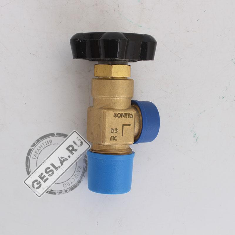 Вентиль баллонный воздушный КВО7401 фото 3