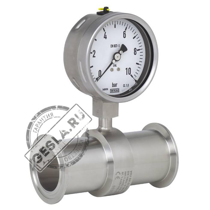 Трубный мембранный разделитель со стерильным присоединением к процессу 981.51 фото 1