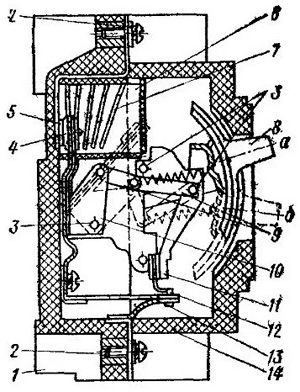 Рис.1. Внешний вид выключателя А3161